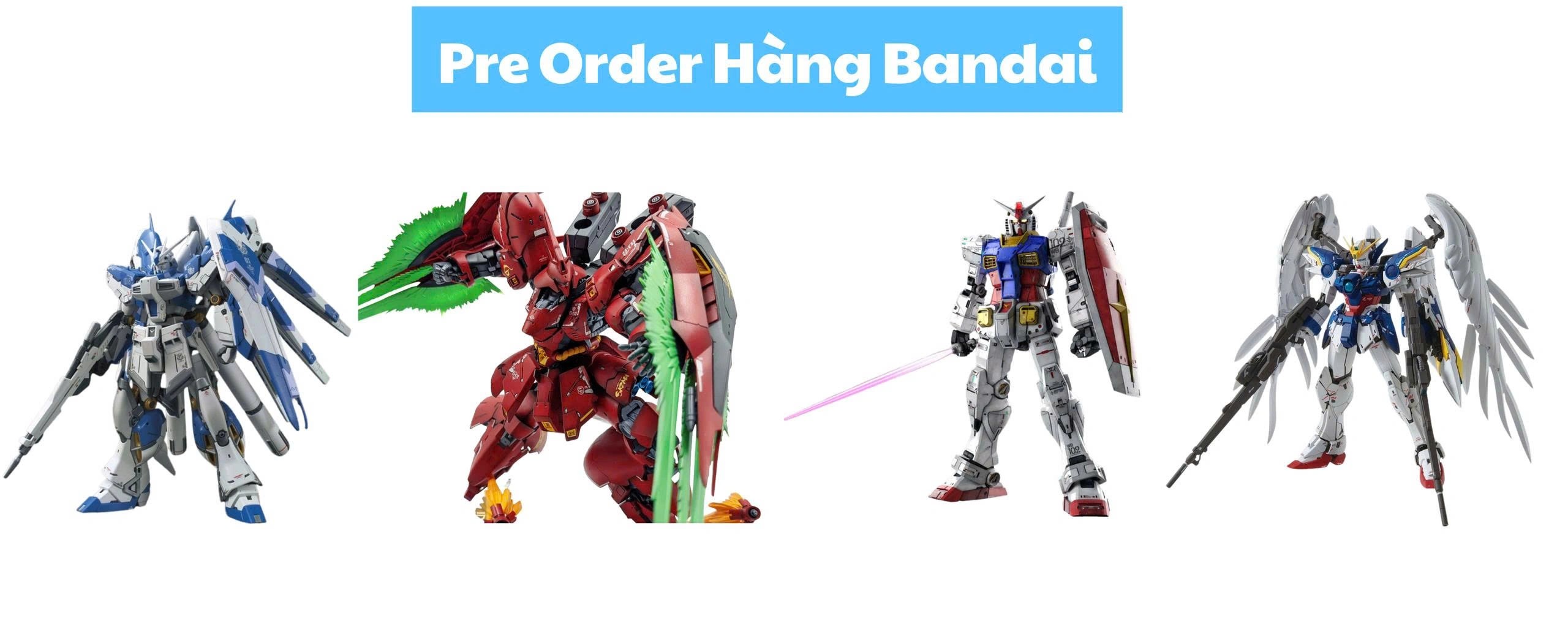 Cập nhật Gundam Sale tháng 8