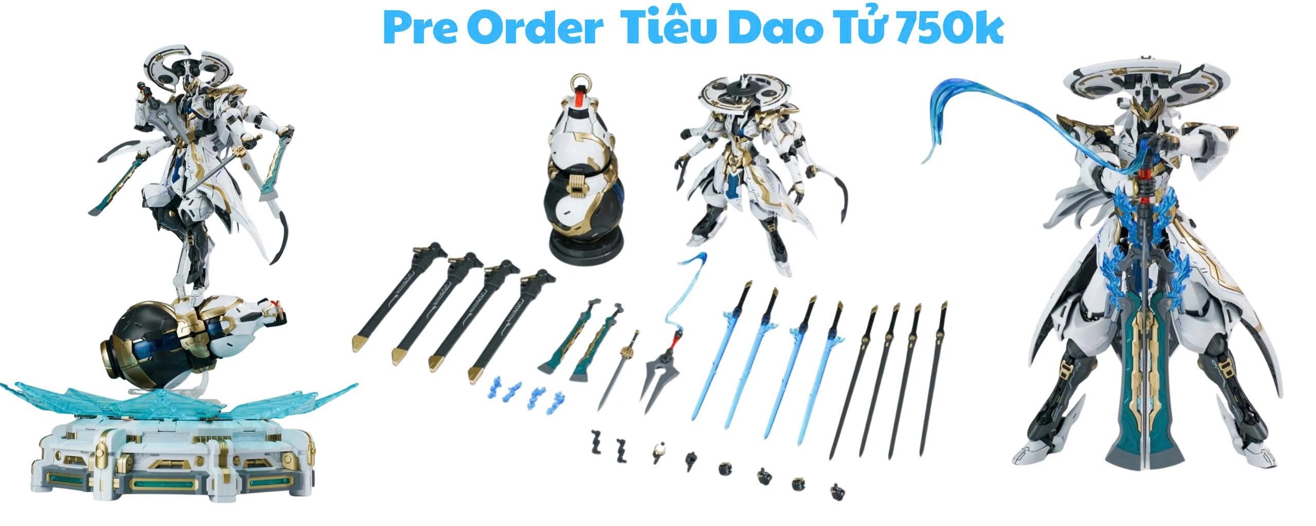 Hàng về Gundam tháng 7