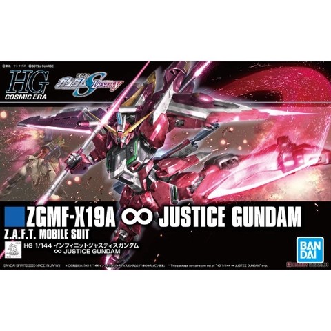 Mô hình lắp ráp Infinite Justice Gundam Bandai