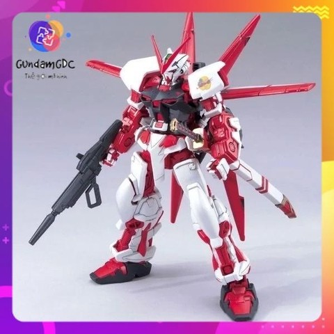 Mô hình lắp ráp Gundam HG Astray Red Frame Flight Unit