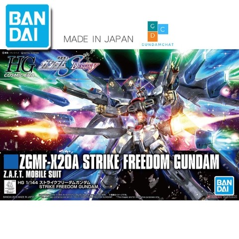 Mô hình Gundam Bandai HGCE ZGMF-X20A