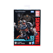 Transformers Studio Series 93 Autobot Hot Rod