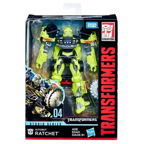 Transformers Studio Series Autobot Ratchet